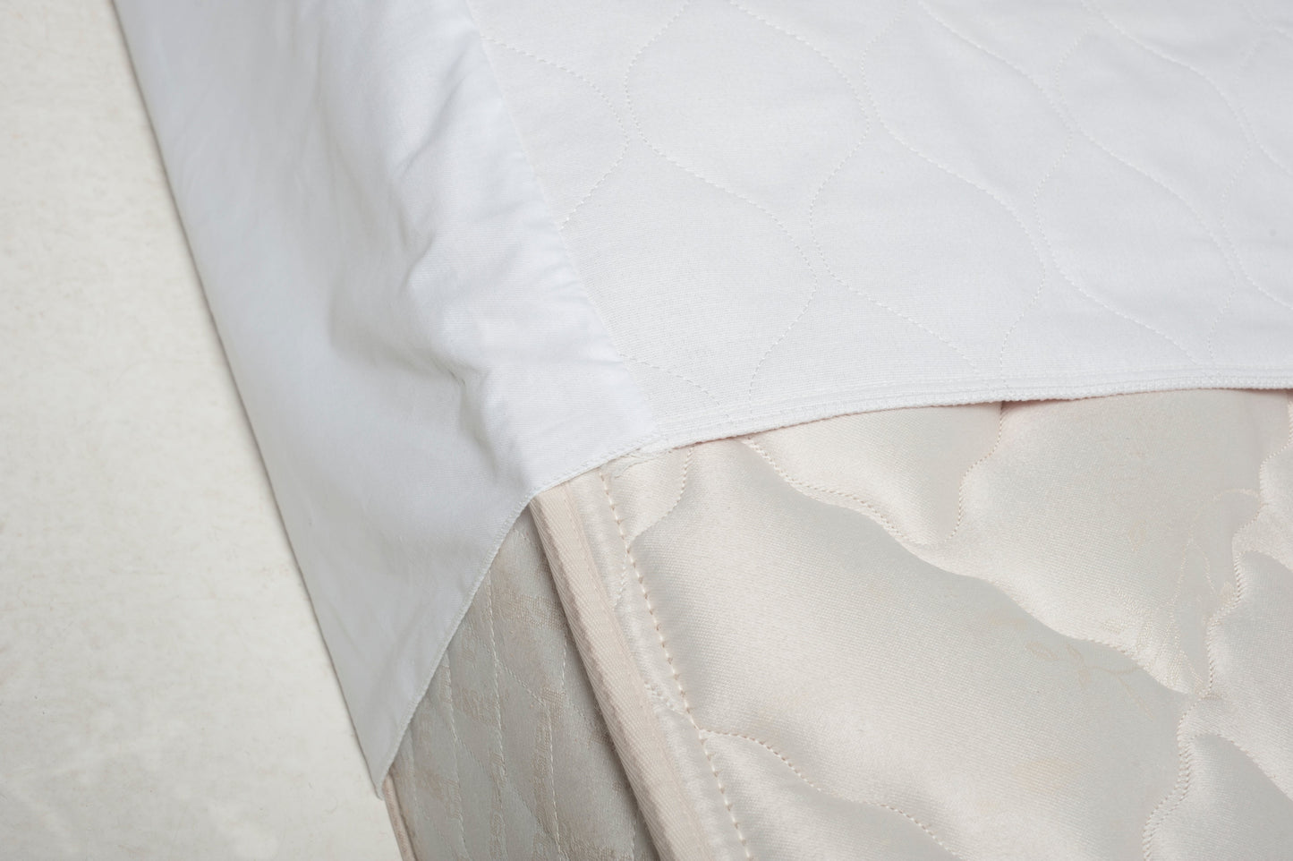 Wearever Waterproof Incontinence Bed Pad - Washable, Reusable Sheet & Mattress Protector with Wings - Children & Adults (SKU: BPS800)
