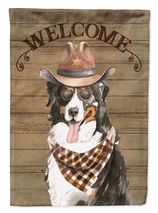 Bernese Mountain Dog Country Dog Garden Flag Mailbox Decorative Yard Banner Outside Patio Artwork for Flower Beds, Garden Size, Multicolor