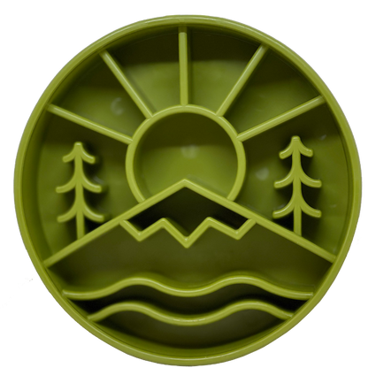 Great Outdoors eBowl - Slow Feeder Dog Bowl & Enrichment | USA Made