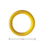 Durable Dog Ring Toy – Indestructible Flying & Chewing Training Toy