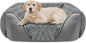 Washable Orthopedic Dog Bed – Soft Calming Pet Sofa for Small to Large Dogs