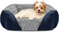 Washable Orthopedic Dog Bed – Soft Calming Pet Sofa for Small to Large Dogs