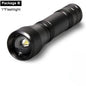 Black Light Flashlight UV Flashlight Super Bright LED Tactical Flashlights 1200 Lumen Rechargeable LED Zoomable UV Torch Waterproof Flashlight Lamp For Pet Urine Stains Detection/Camping