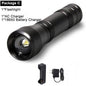 Black Light Flashlight UV Flashlight Super Bright LED Tactical Flashlights 1200 Lumen Rechargeable LED Zoomable UV Torch Waterproof Flashlight Lamp For Pet Urine Stains Detection/Camping