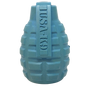USA-K9 Grenade Rubber Dog Chew Toy | K9 Handler eDispenser Toy | Red & Blue | USA Made