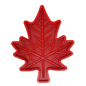 Canadian Maple Leaf Nylon Dog Chew Toy - Indestructible & USA Made