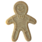 Gingerbread Man Nylon Dog Chew Toy for Aggressive Chewers | USA Made
