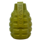 USA-K9 Grenade Shaped eDispenser Durable Dog Chew Toy & Treat Dispenser - Army Green