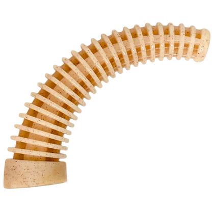 Flufflehorn Dental Antler - Indestructible Nylon Dog Chew Toy XL | USA Made