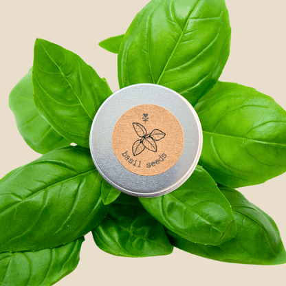 Organic Basil Seeds
