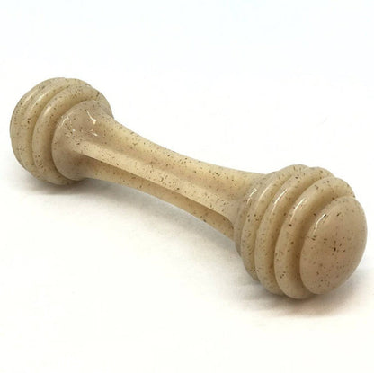 Honey Bone Nylon Dog Toy for Aggressive Chewers | Indestructible | USA Made