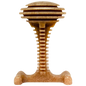 Honey Bone Dental Tower - Indestructible Nylon Dog Chew Toy XL | USA Made